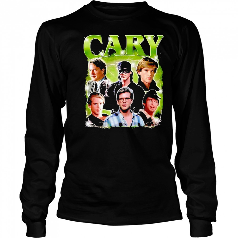 Cary Elwes On A Shirt Long Sleeved