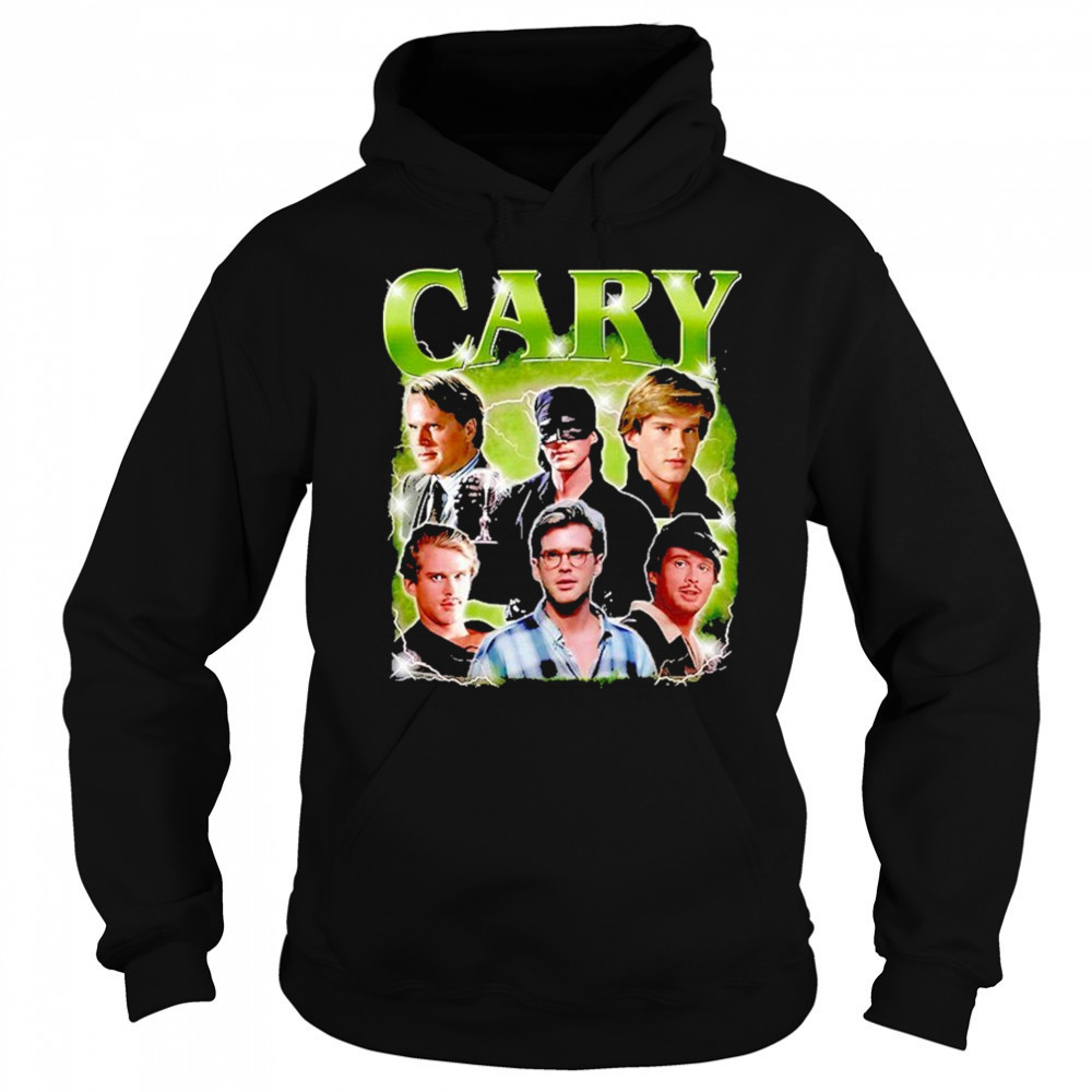 Cary Elwes On A Shirt Hoodie