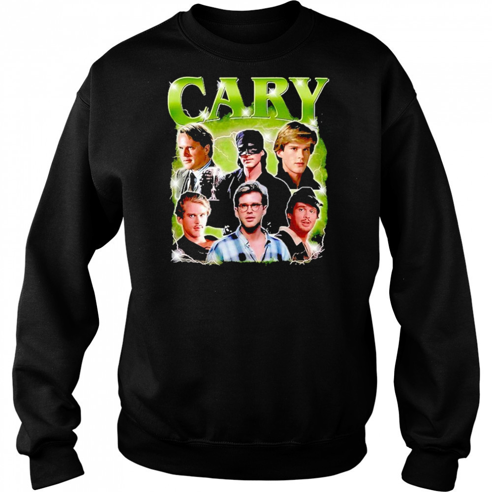 Cary Elwes On A Shirt Sweatshirt