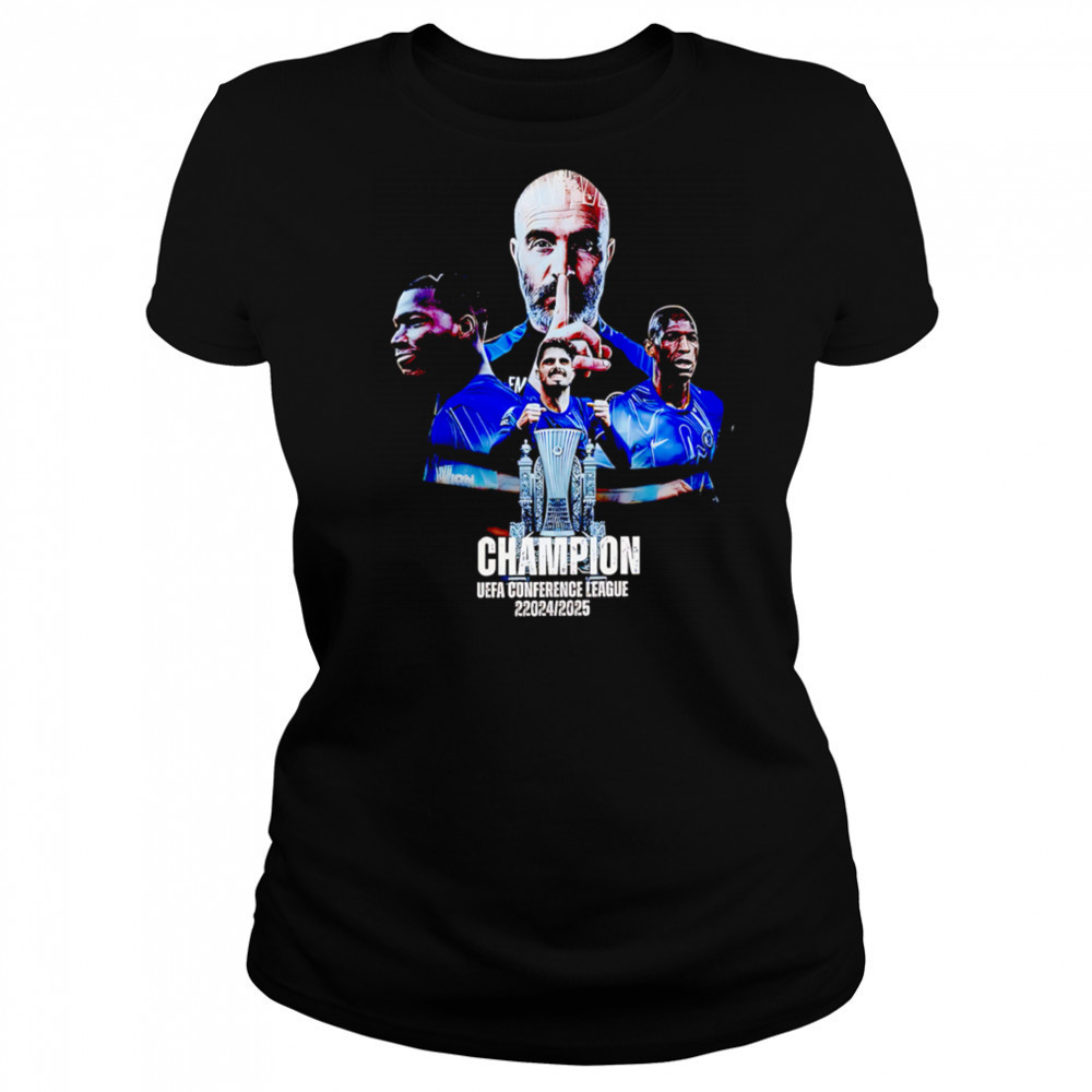 Chelsea FC 2025 Champions Europa Conference League Special shirt Women's T-shirt