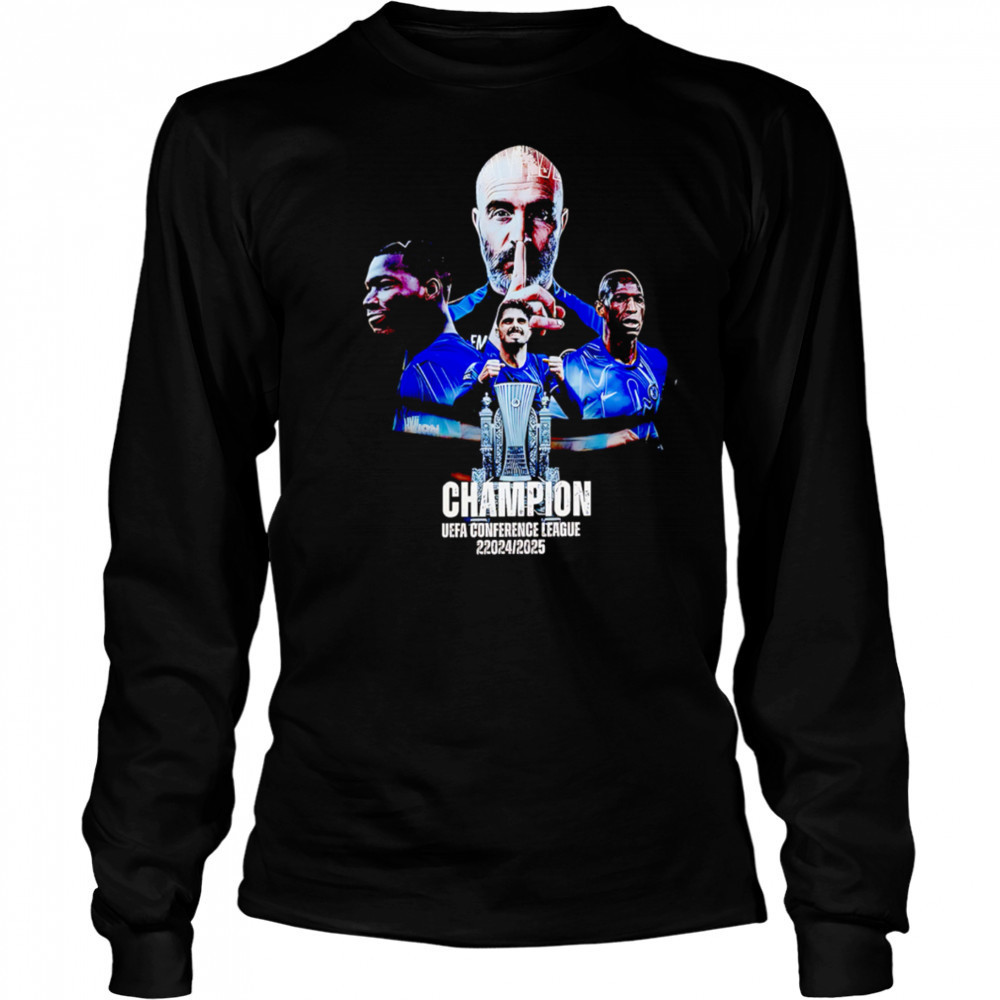Chelsea FC 2025 Champions Europa Conference League Special shirt Long Sleeved