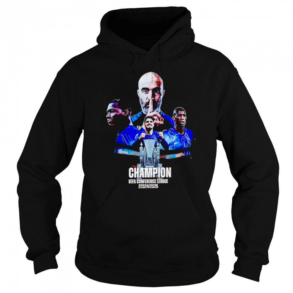 Chelsea FC 2025 Champions Europa Conference League Special shirt Hoodie