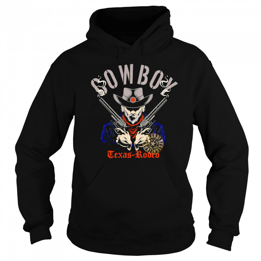Cowboy Texas Rodeo shirt Hoodie
