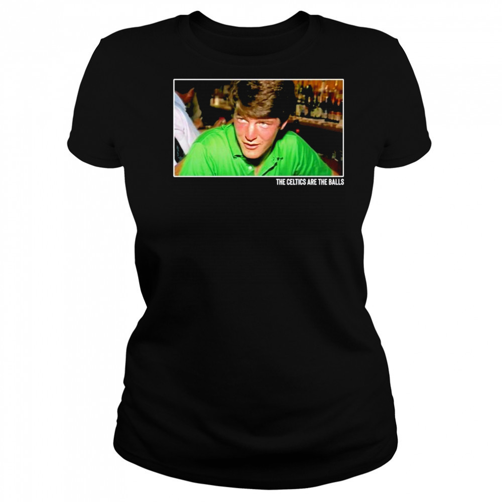 Donnie Beardsley The Celtics Are The Balls Shirt Women's T-shirt