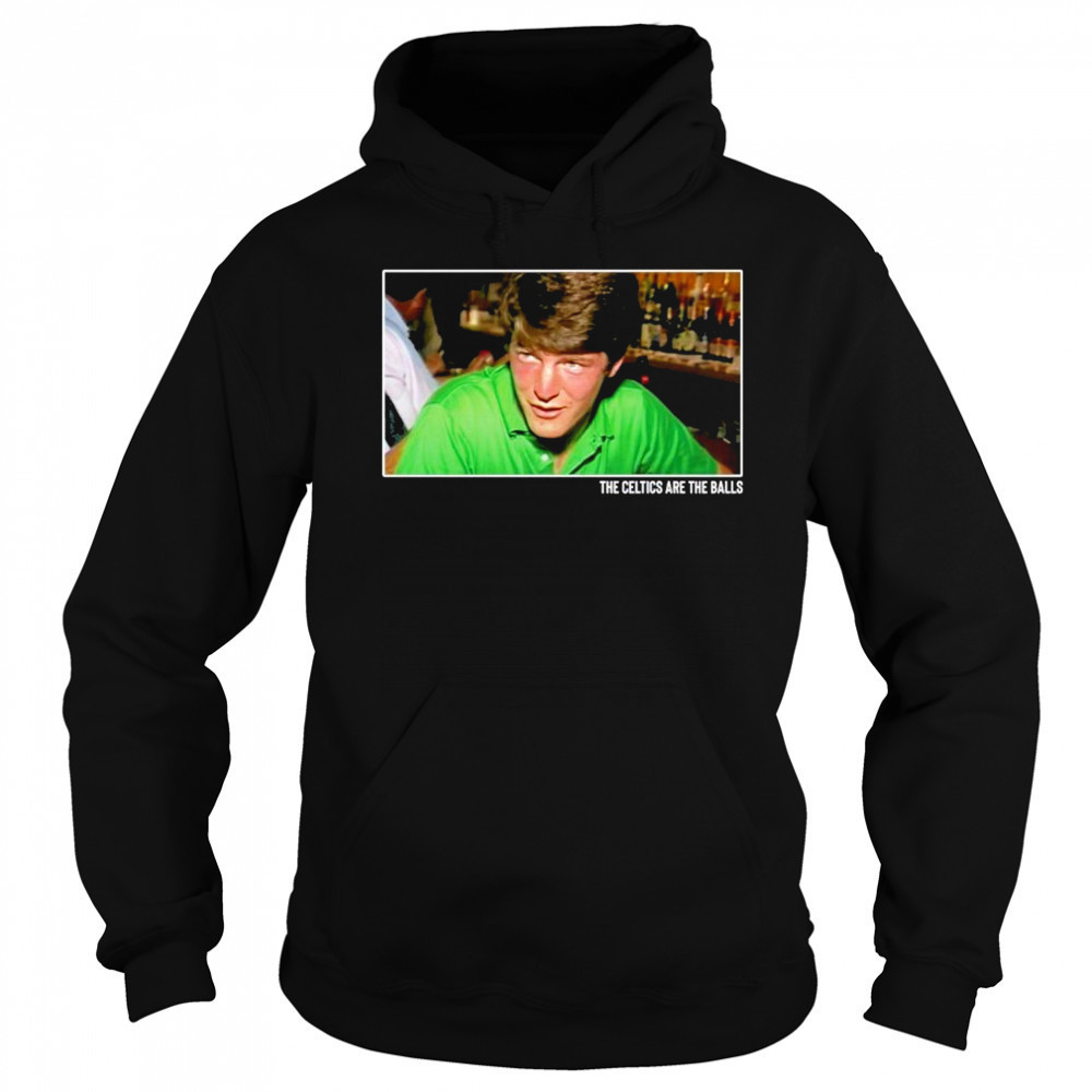 Donnie Beardsley The Celtics Are The Balls Shirt Hoodie