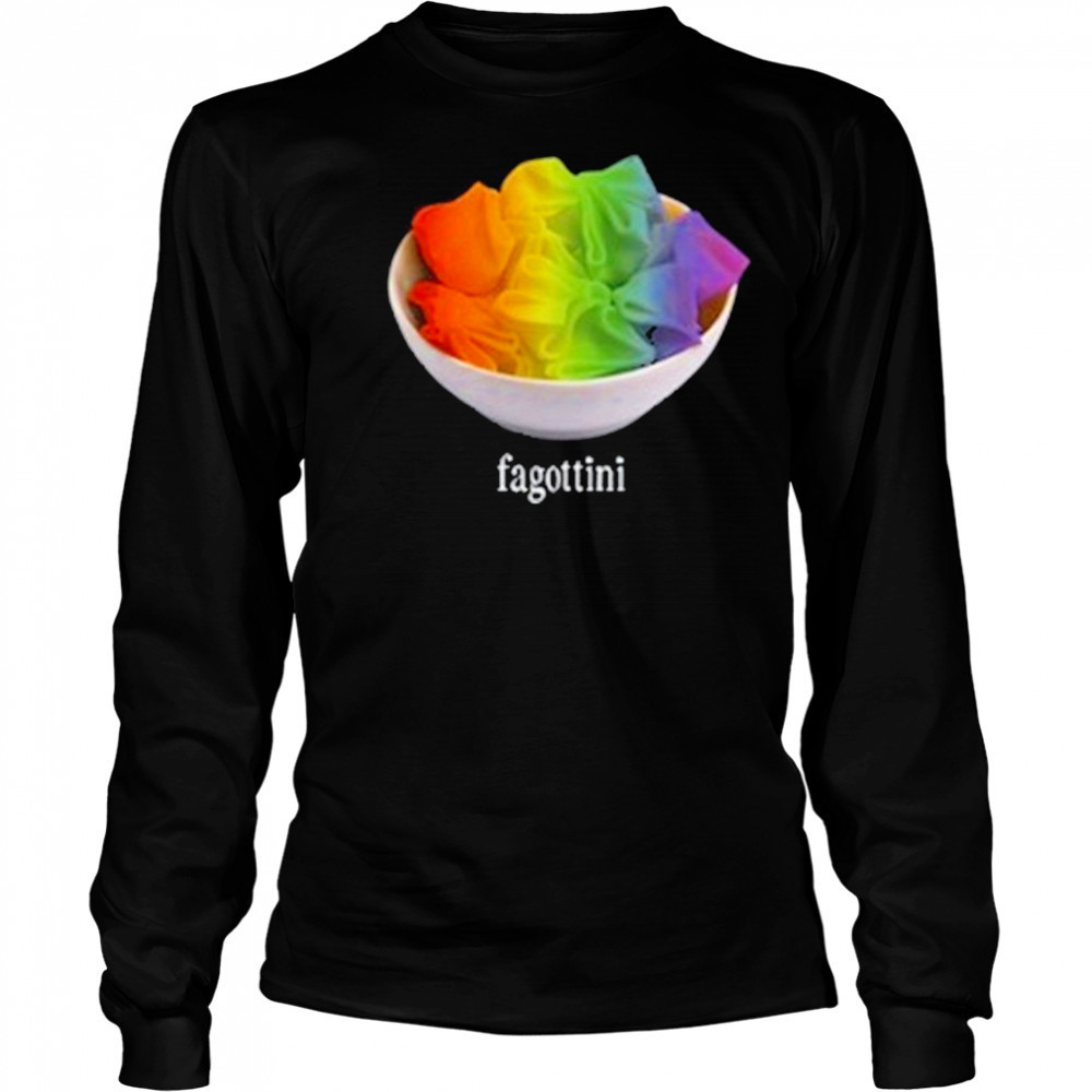 Fagottini Pasta T-Shirt Long Sleeved