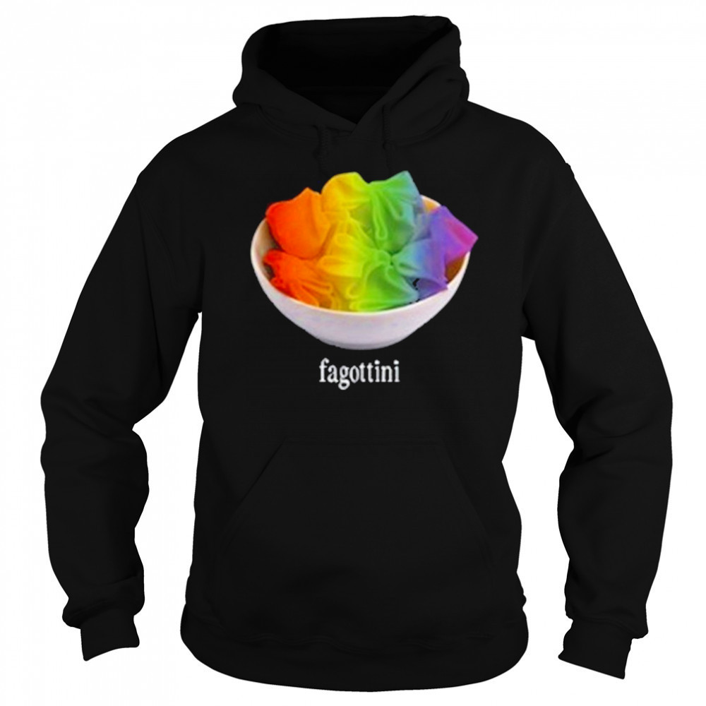Fagottini Pasta T-Shirt Hoodie