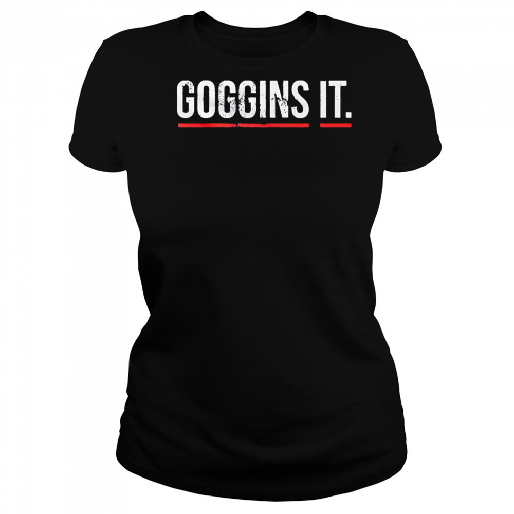 Goggins It retro shirt Women's T-shirt
