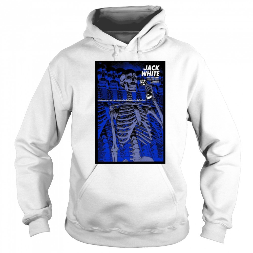 Jack White Sacramento California 2025 Poster shirt Hoodie