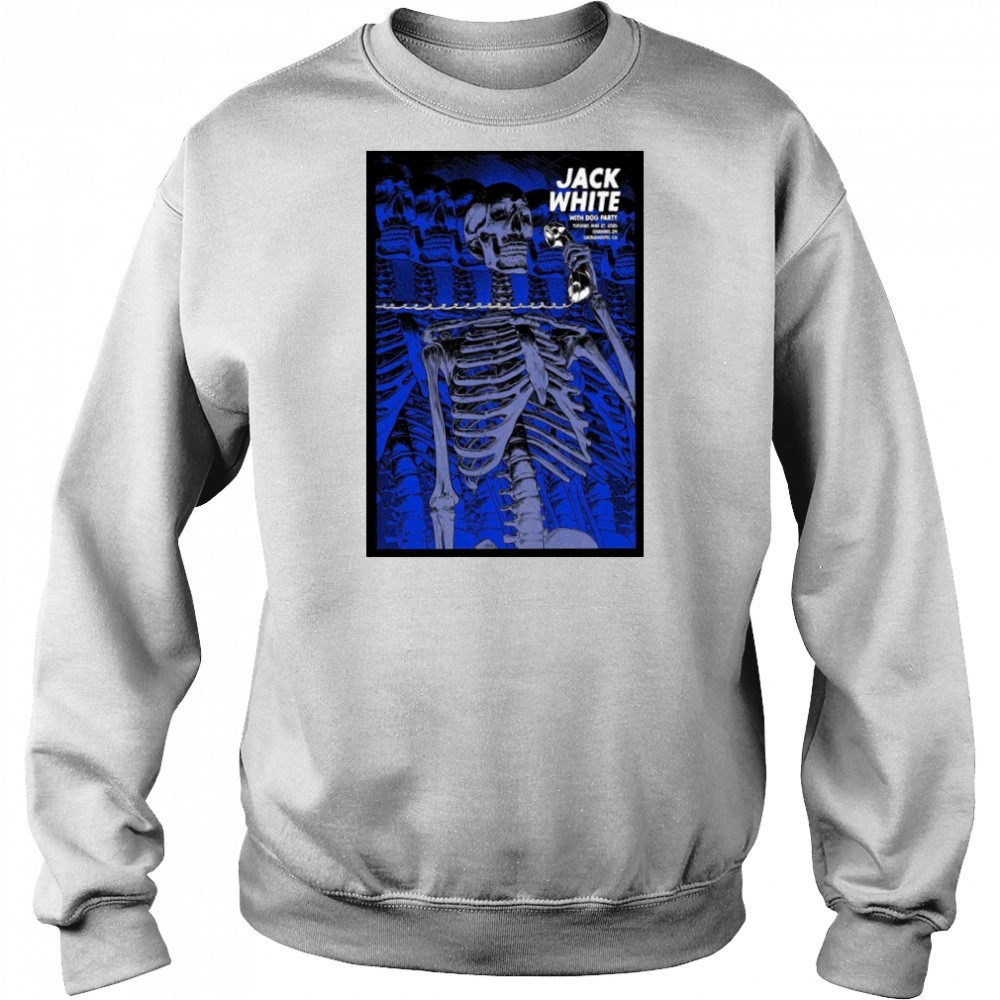Jack White Sacramento California 2025 Poster shirt Sweatshirt