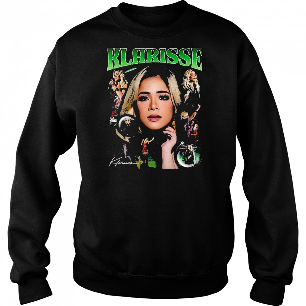 Klarisse Inspired Vintage Shirt Sweatshirt