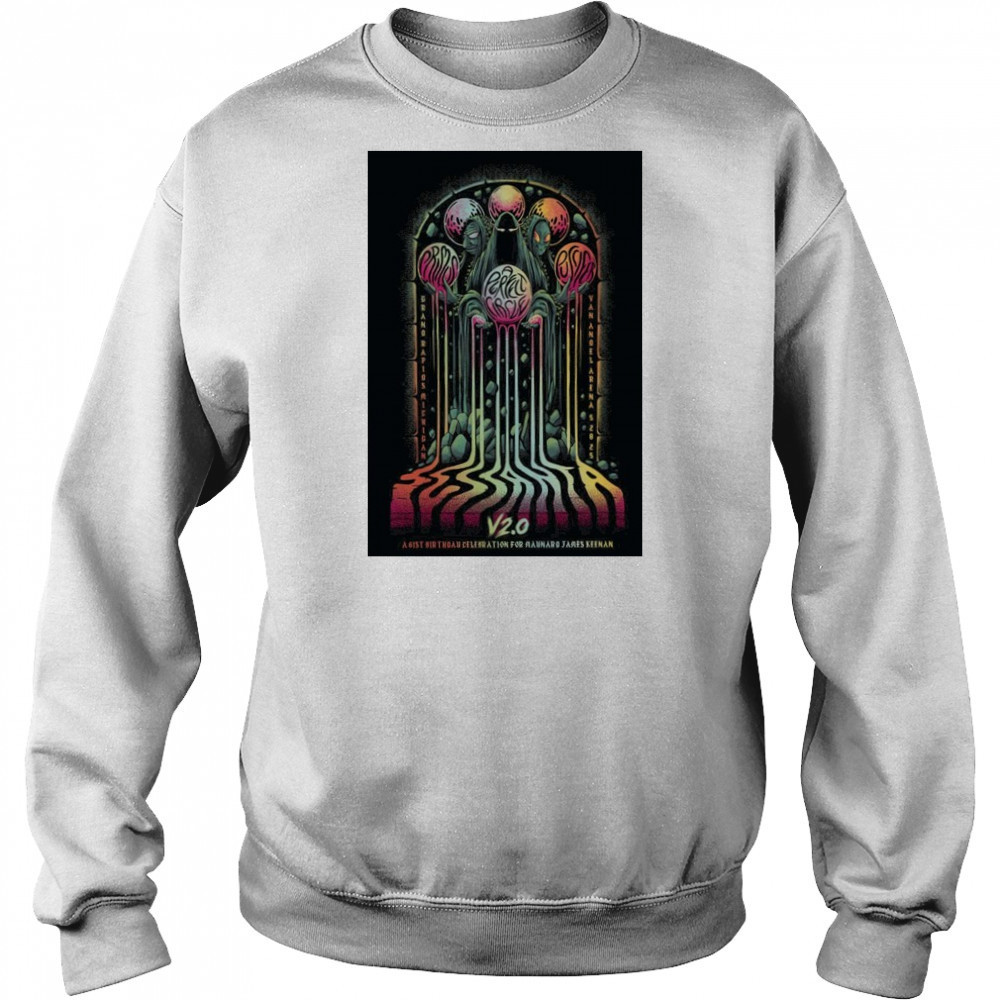 Sessanta Tour May 28 2025 Grand Rapids MI Poster shirt Sweatshirt