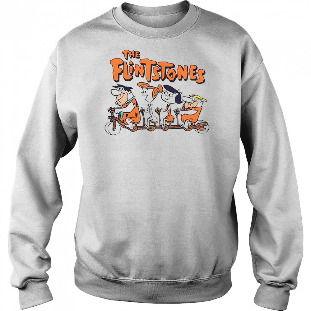 The Flintstones Cartoon T-Shirt Sweatshirt