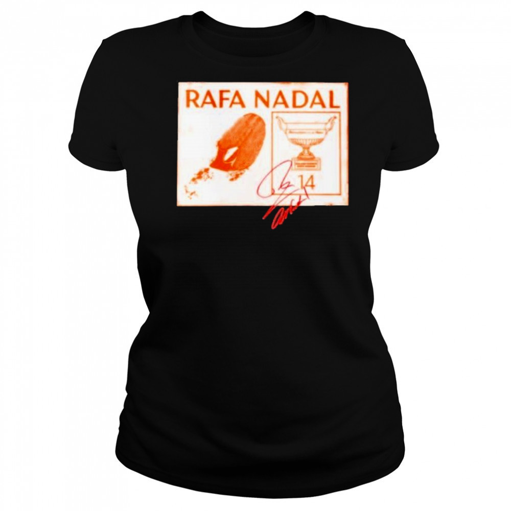 Merci Rafa Nadal 2025 T-Shirt Women's T-shirt