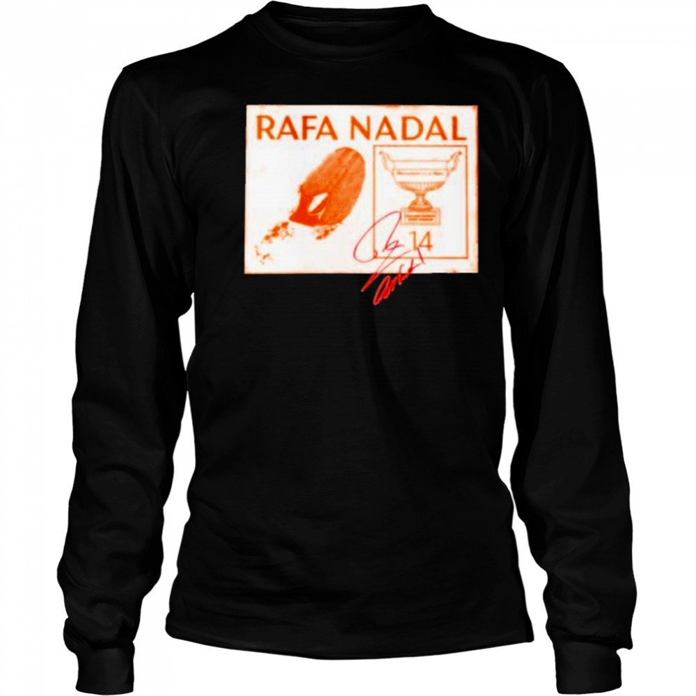 Merci Rafa Nadal 2025 T-Shirt Long Sleeved