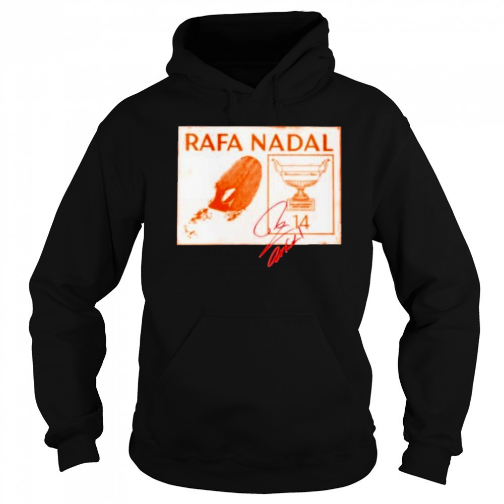 Merci Rafa Nadal 2025 T-Shirt Hoodie