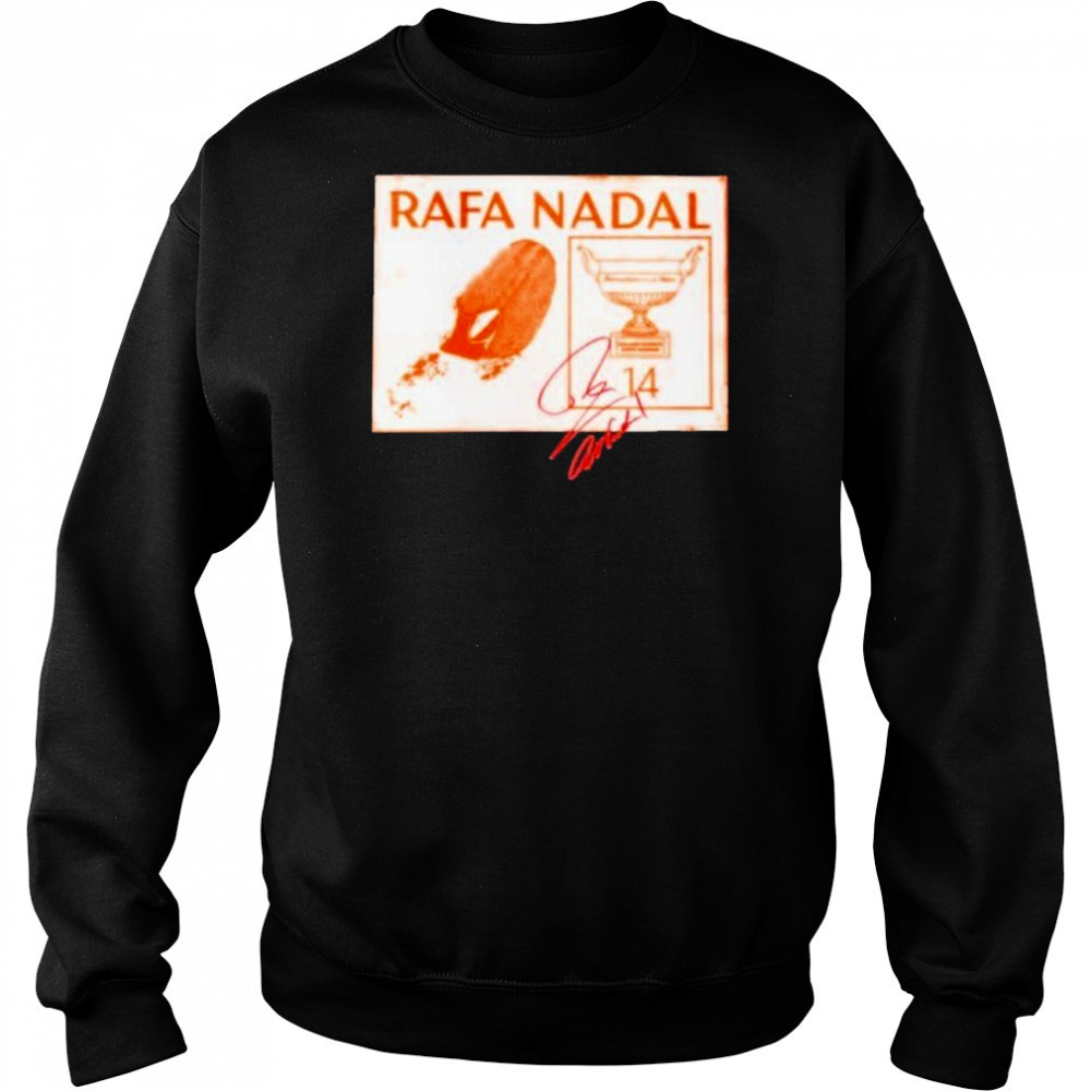 Merci Rafa Nadal 2025 T-Shirt Sweatshirt