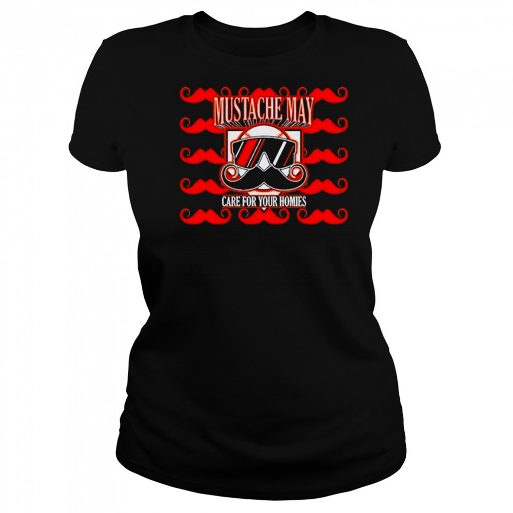 Mustache May 2025 San Francisco Giants shirt Women's T-shirt