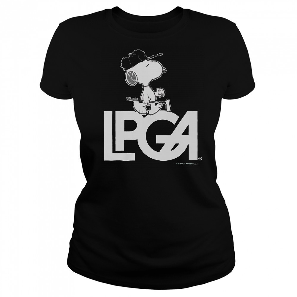 Peanuts X LPGA Snoopy T-Shirt Women's T-shirt