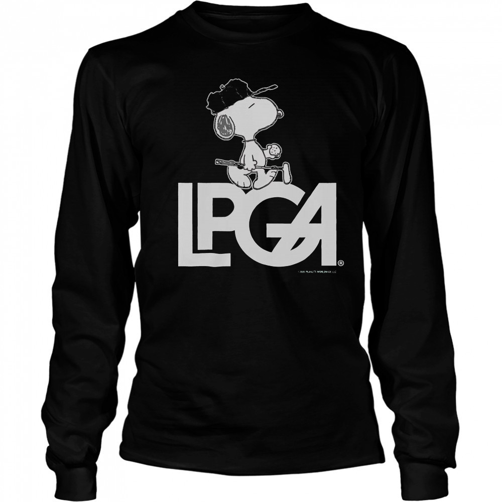 Peanuts X LPGA Snoopy T-Shirt Long Sleeved