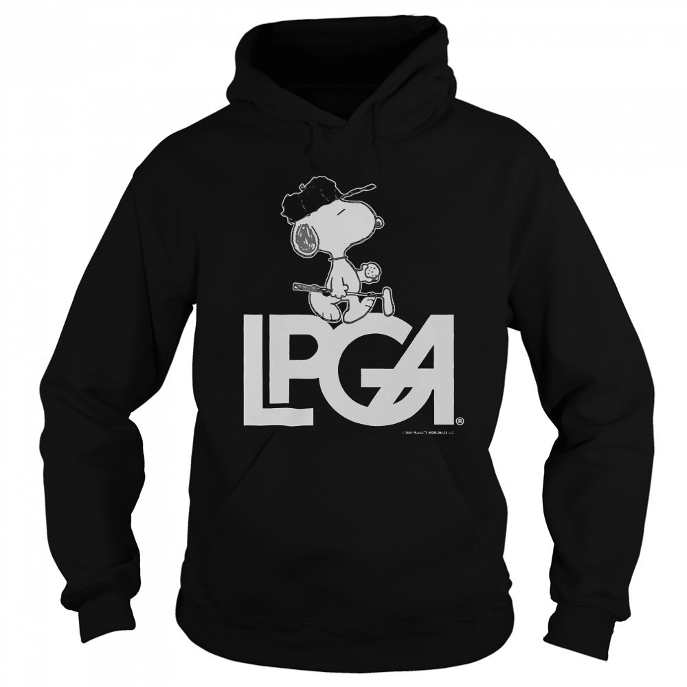 Peanuts X LPGA Snoopy T-Shirt Hoodie