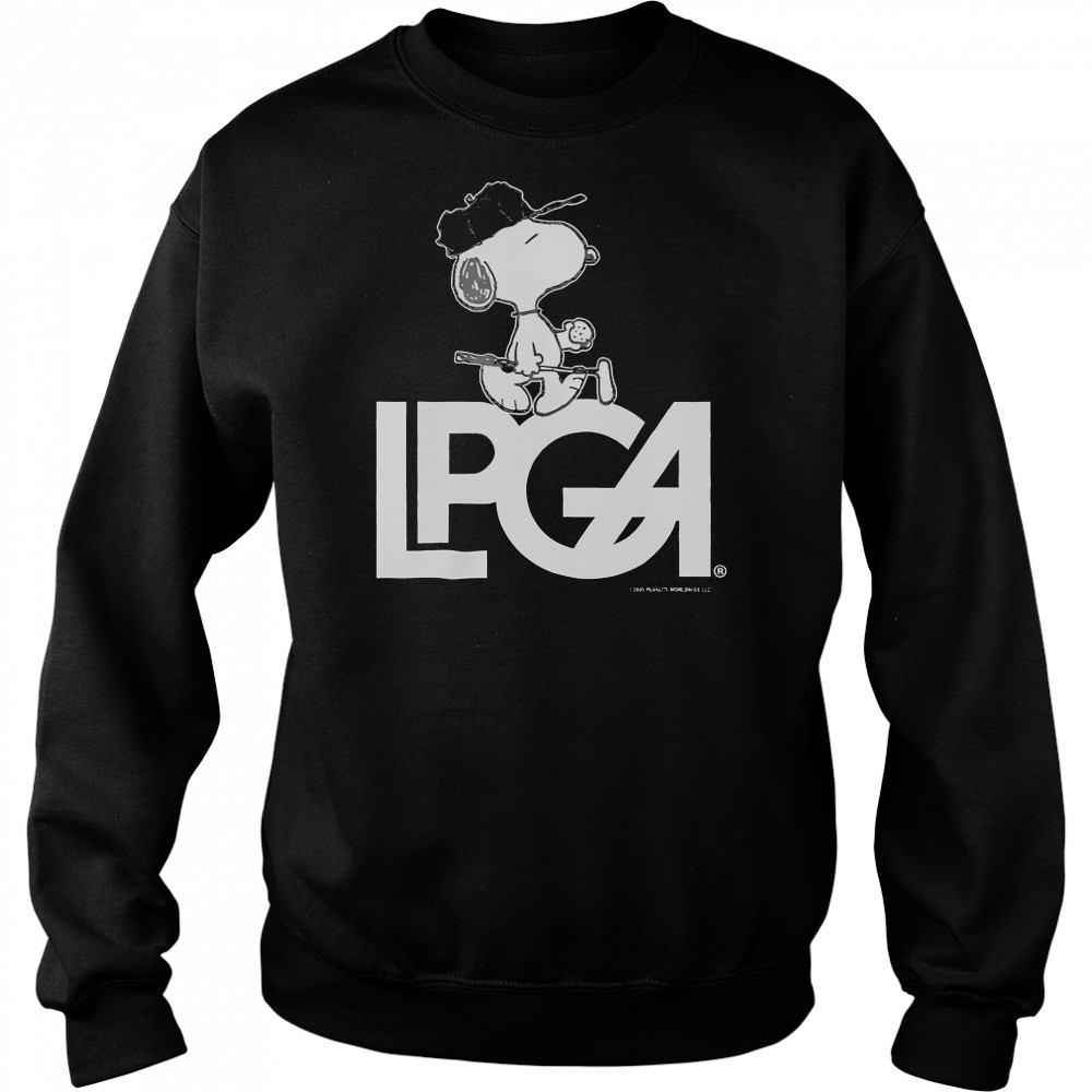 Peanuts X LPGA Snoopy T-Shirt Sweatshirt