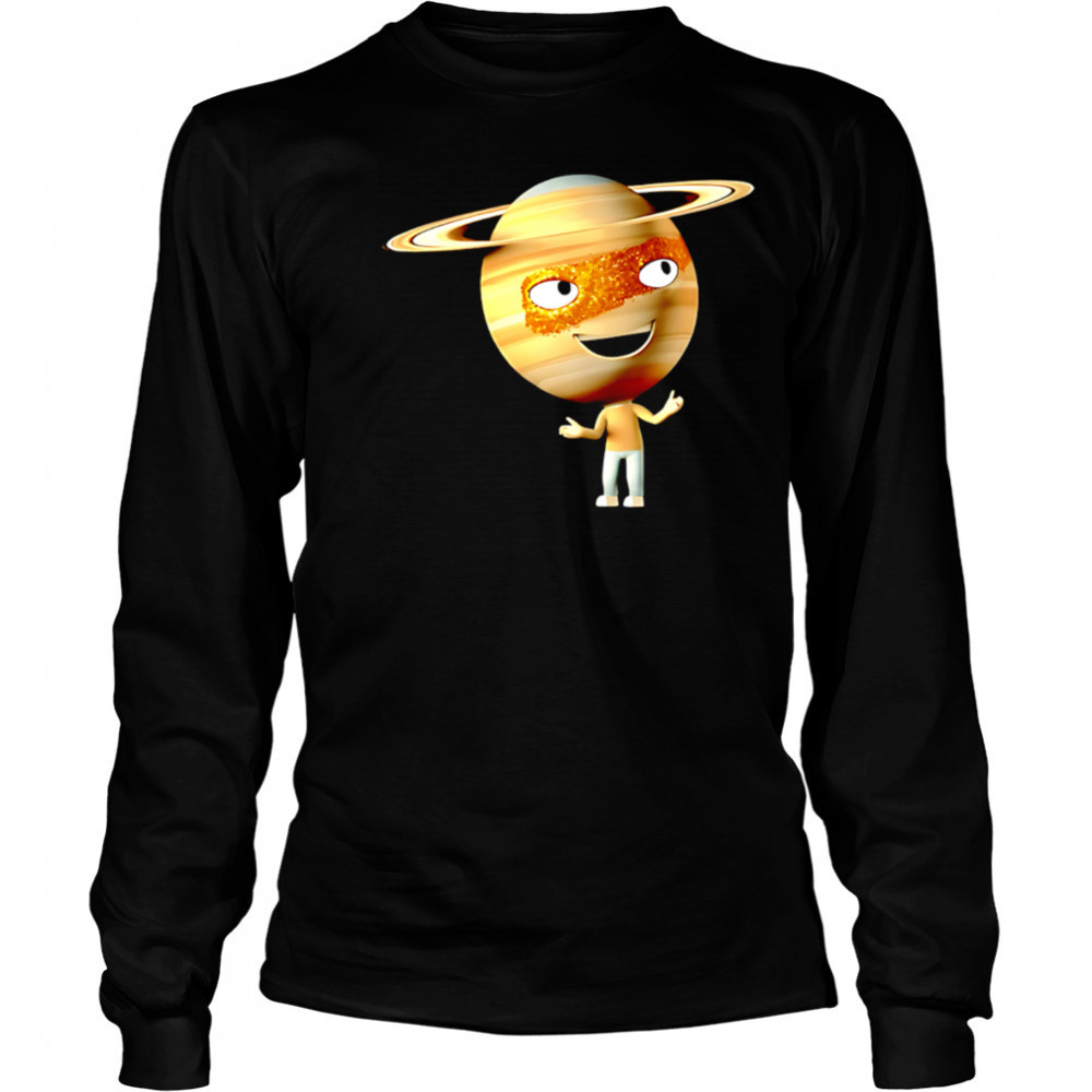 Saturn funny shirt Long Sleeved