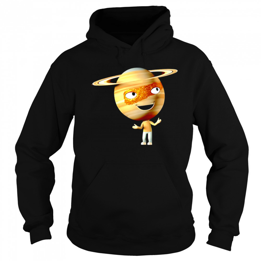 Saturn funny shirt Hoodie