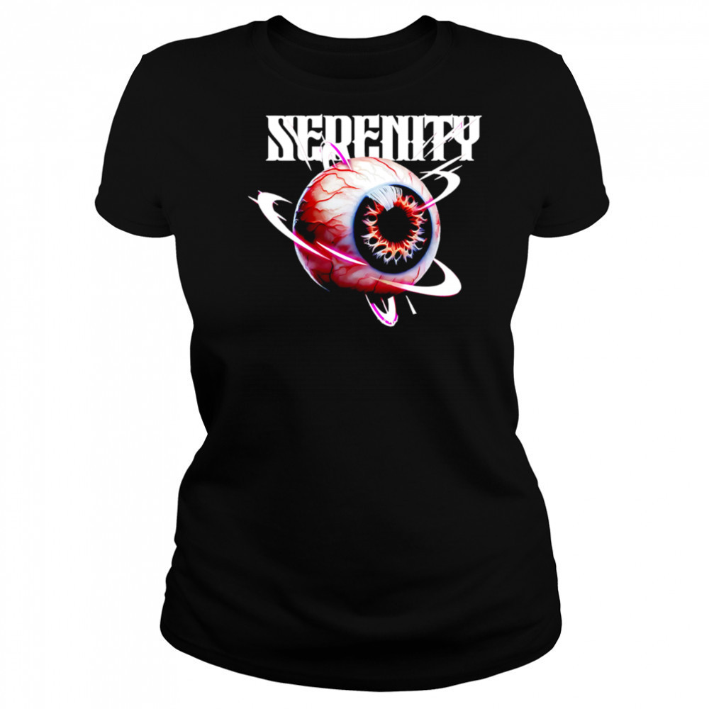 Serenity mars eyes design shirt Women's T-shirt