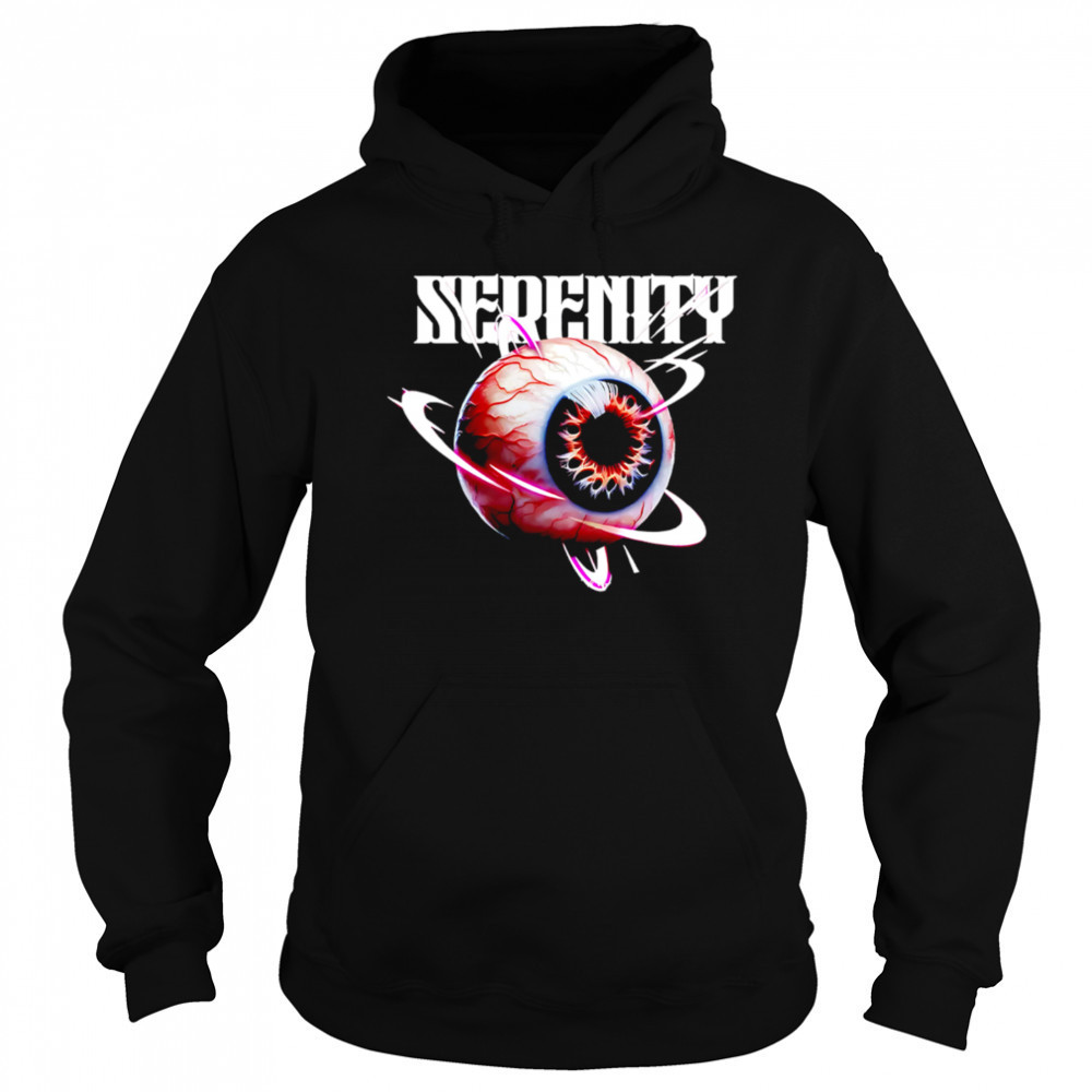 Serenity mars eyes design shirt Hoodie