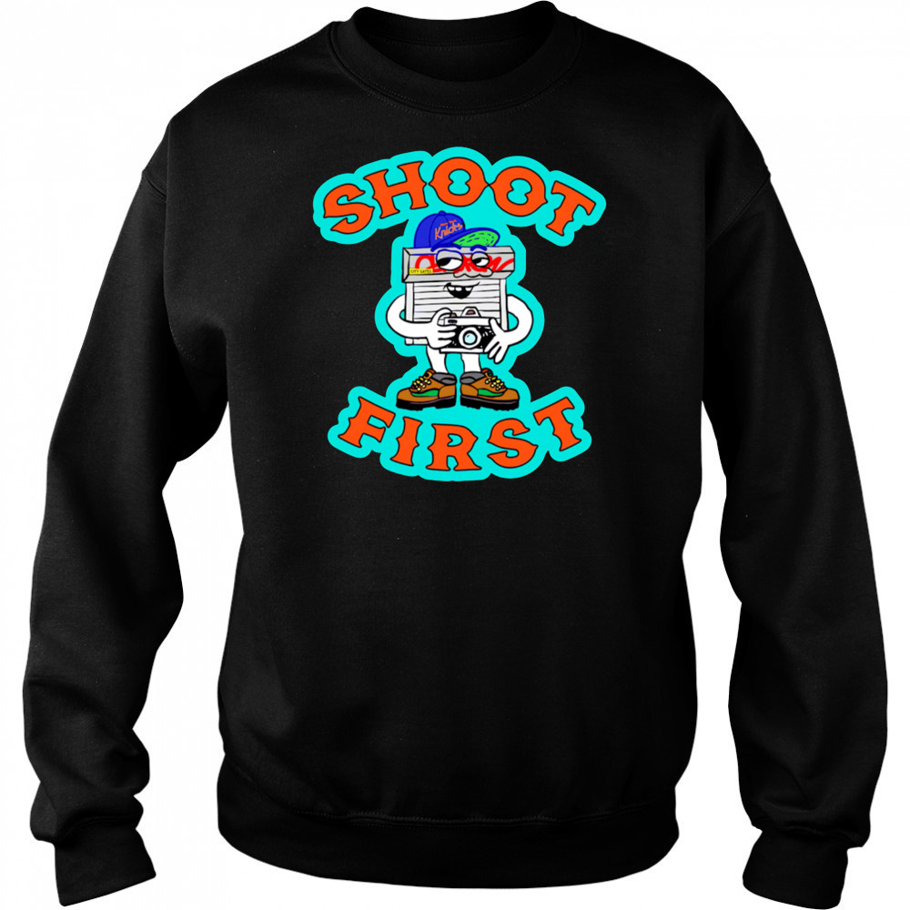 Shoot First New York Knicks shirt Sweatshirt