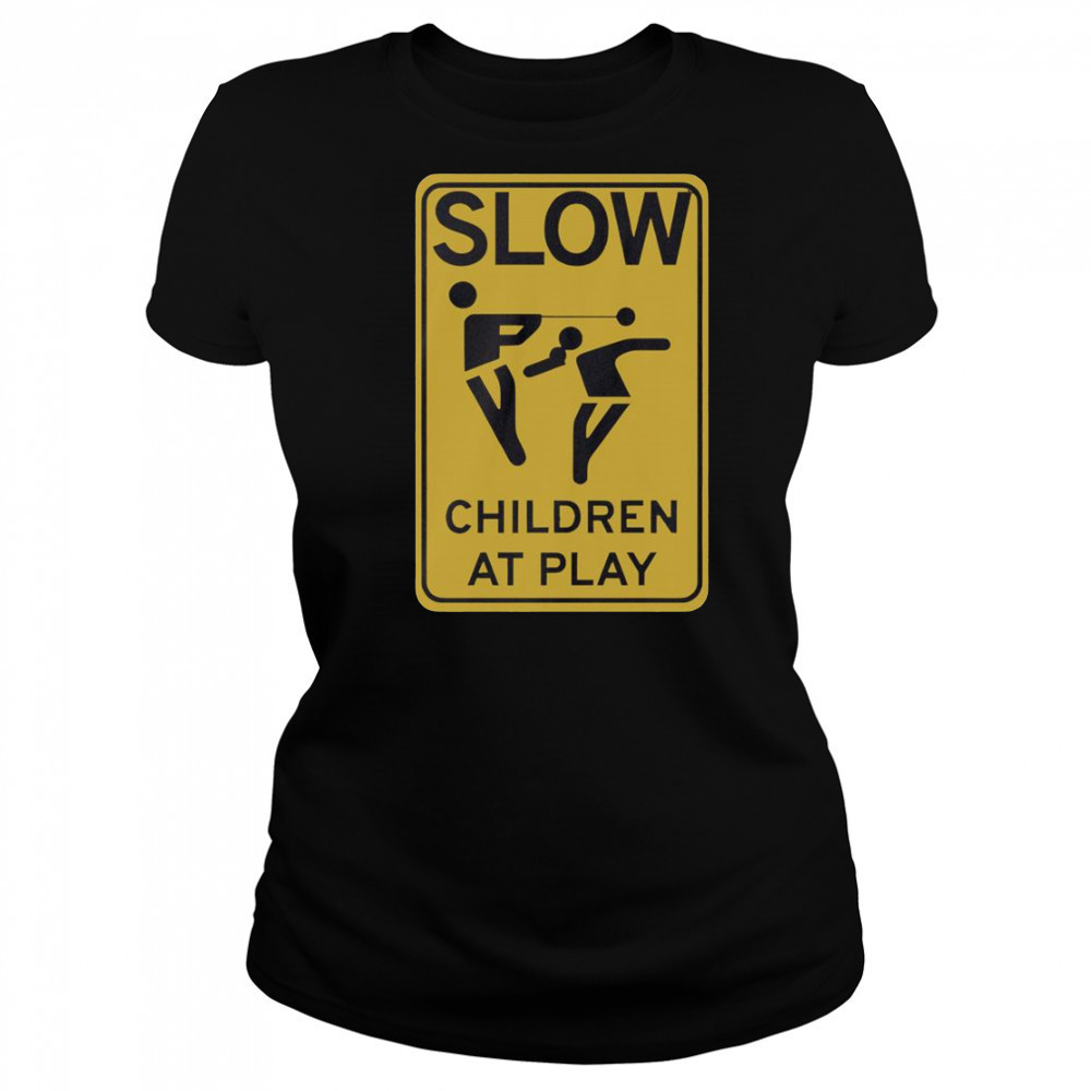 Slow Children At Play T-Shirt Women's T-shirt