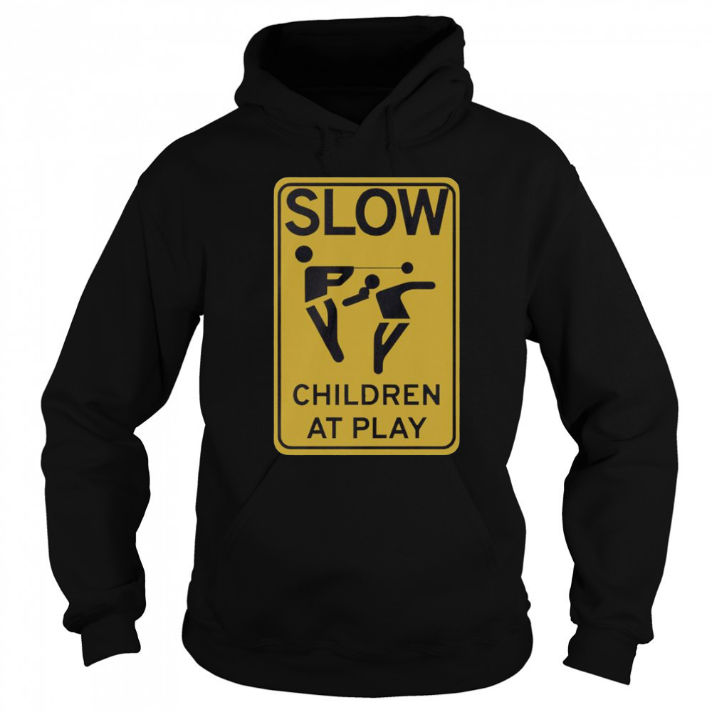Slow Children At Play T-Shirt Hoodie