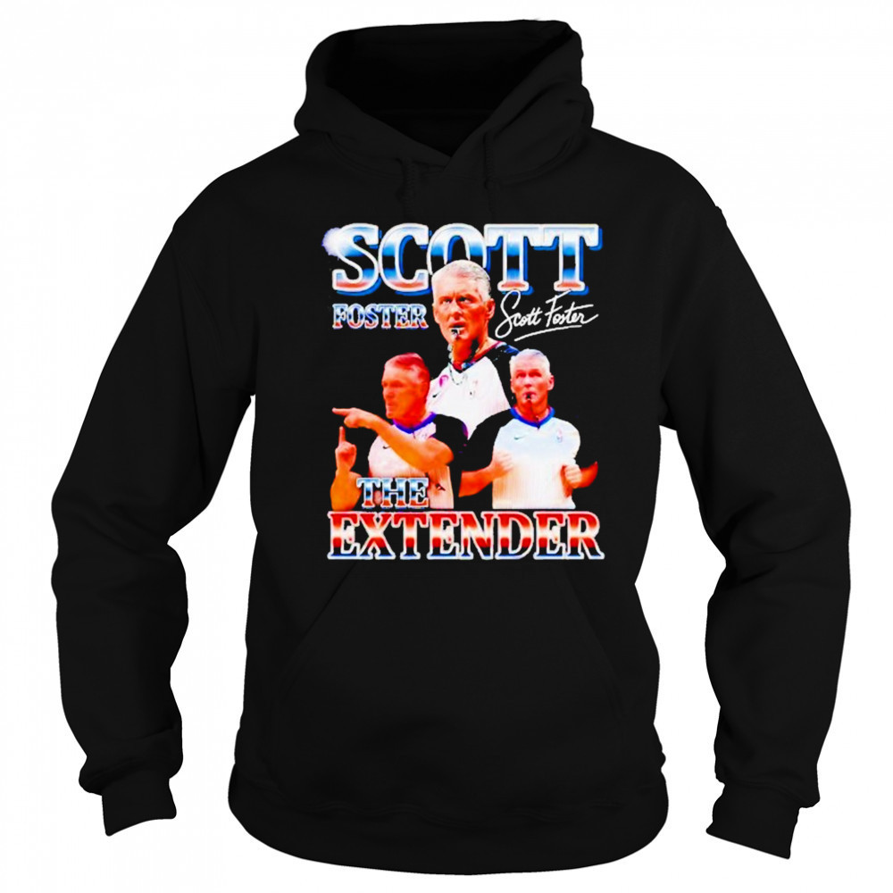 The Extender Scott Foster 2025 Shirt Hoodie
