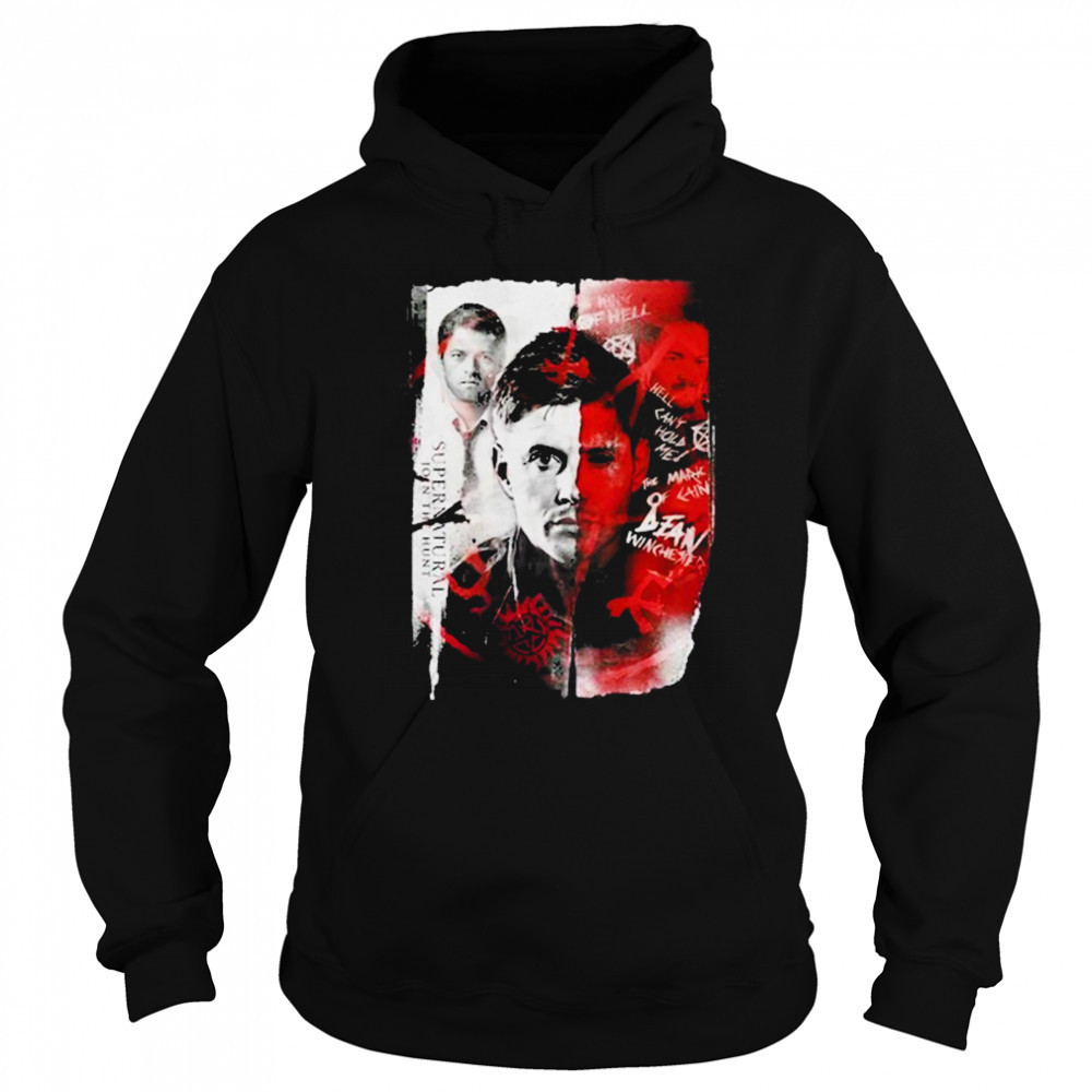 The King Of Hell Supernatural Join The Hunt Dean Winchester Shirt shirt Hoodie