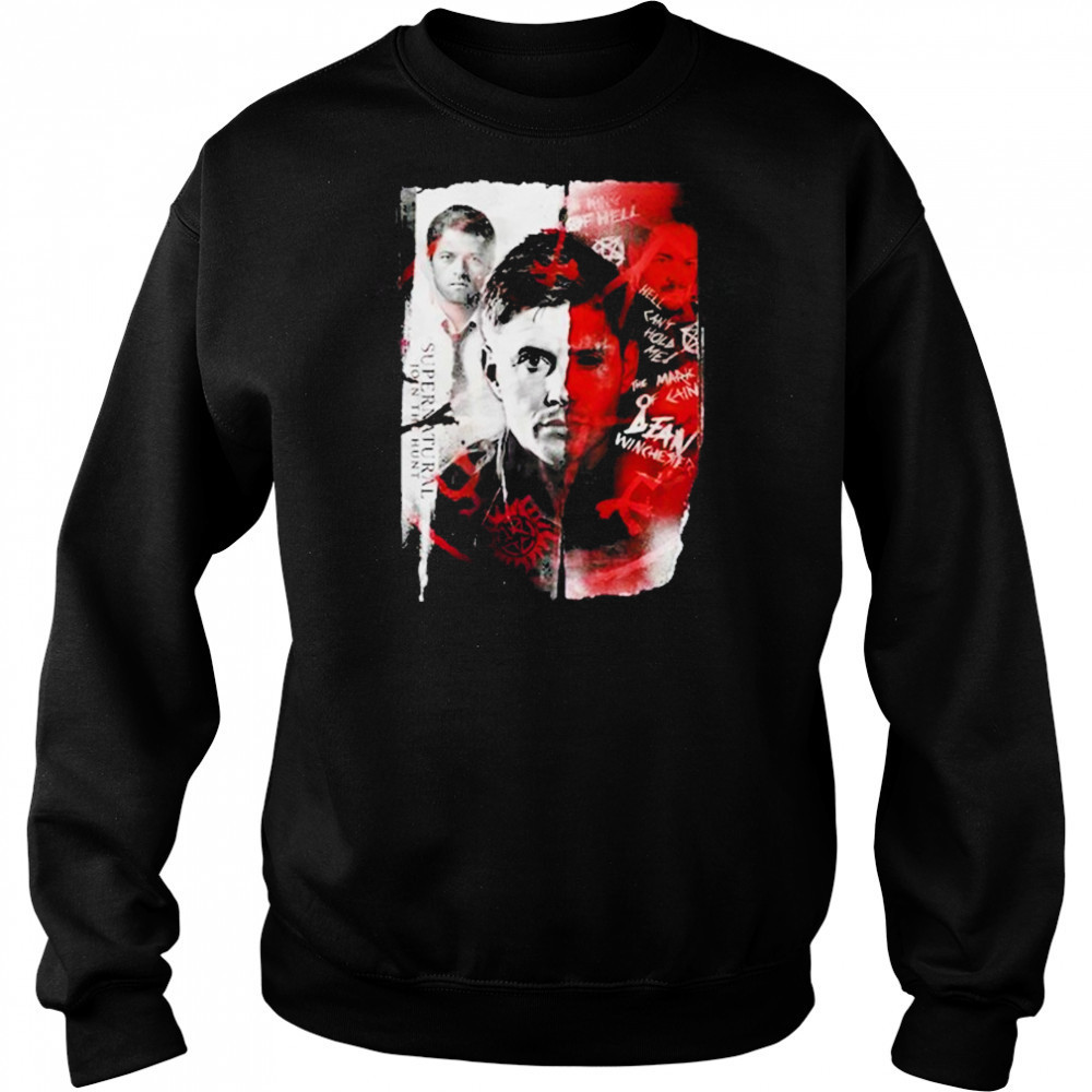 The King Of Hell Supernatural Join The Hunt Dean Winchester Shirt shirt Sweatshirt