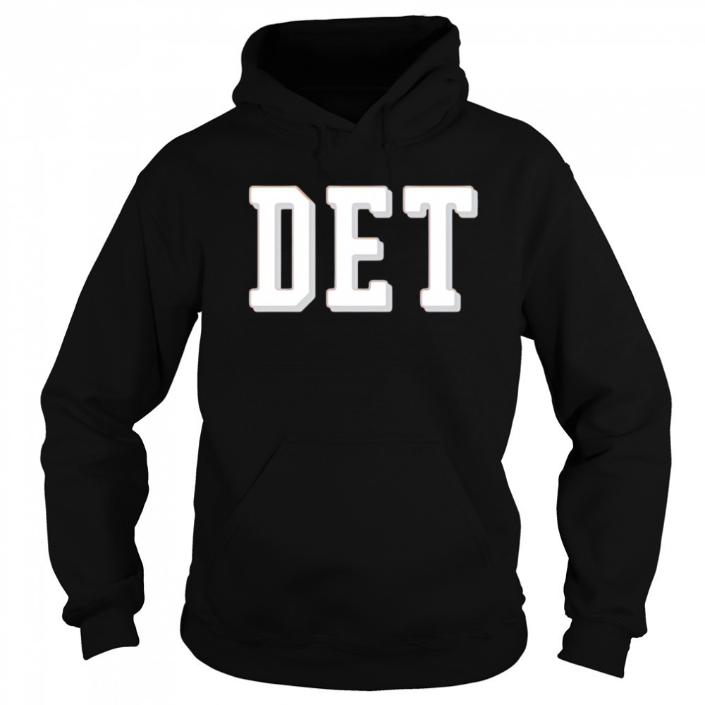 Where I’m From Detroit City shirt Hoodie