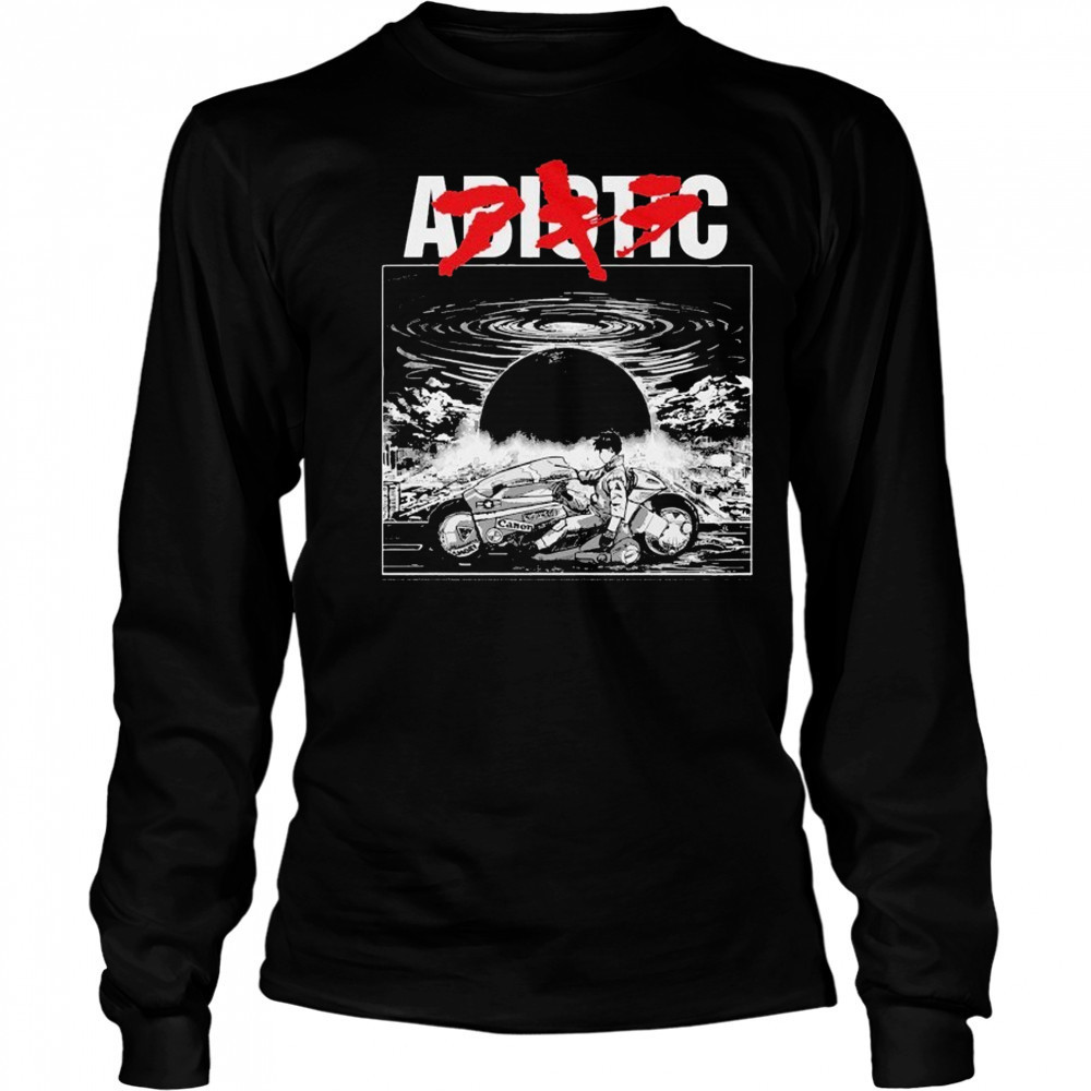 Abiotic Akira T-shirt Long Sleeved