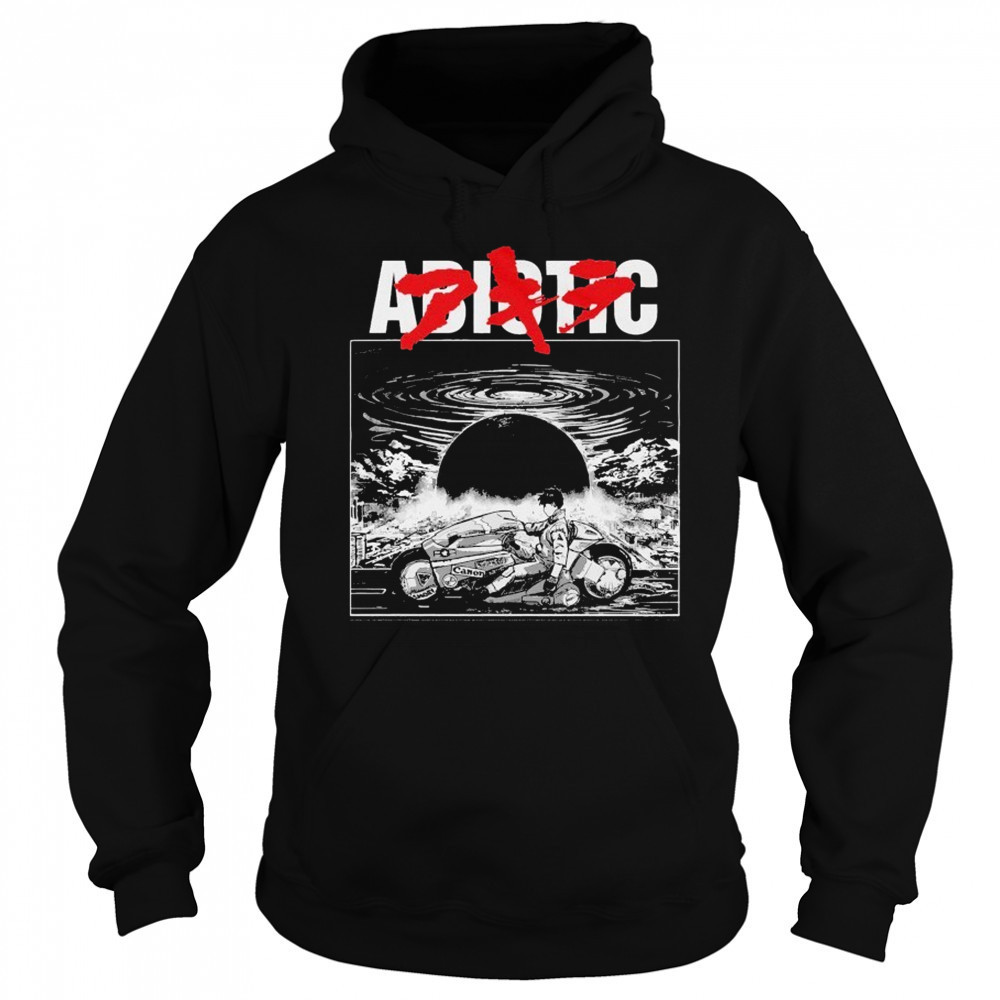 Abiotic Akira T-shirt Hoodie