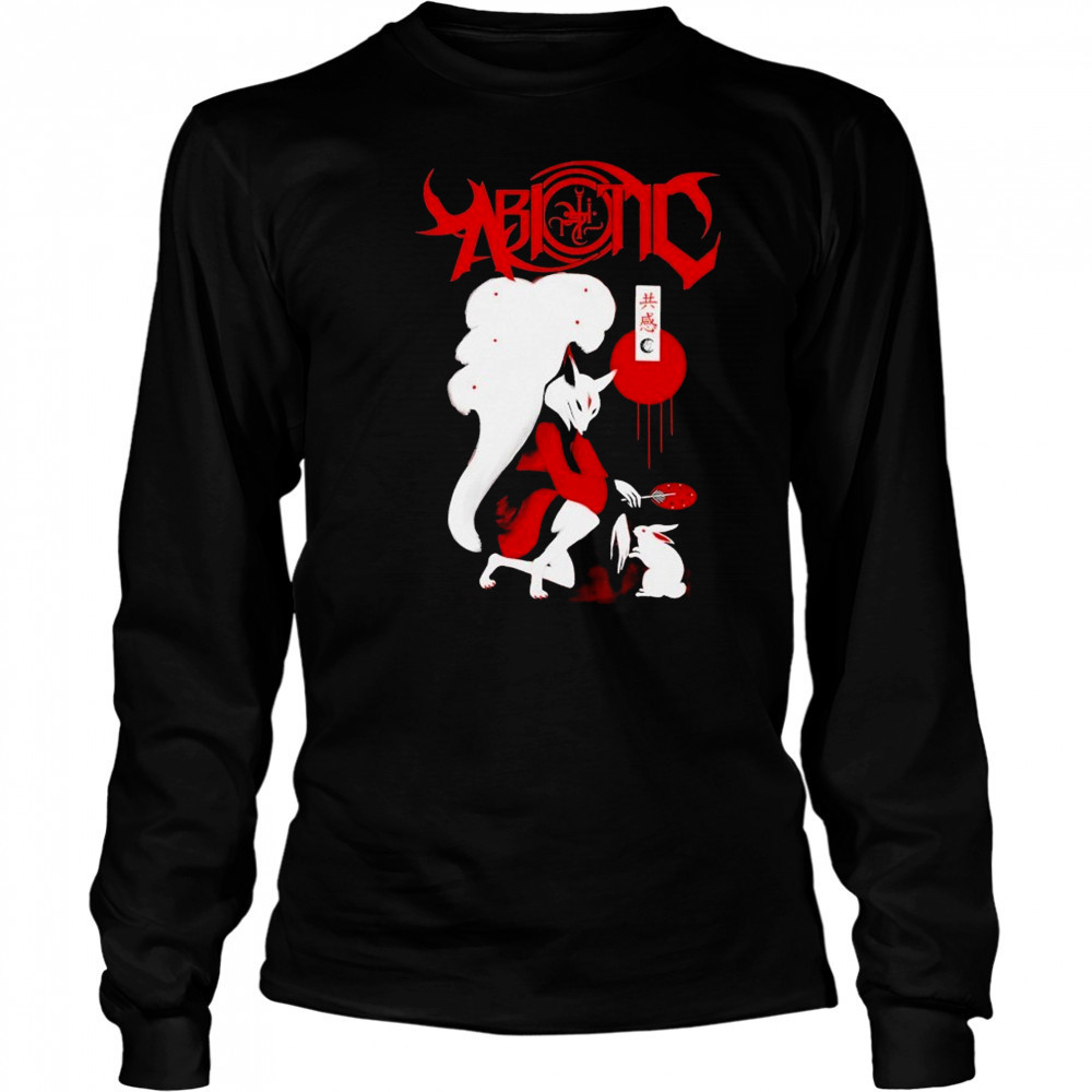 Abiotic Empathy T-shirt Long Sleeved
