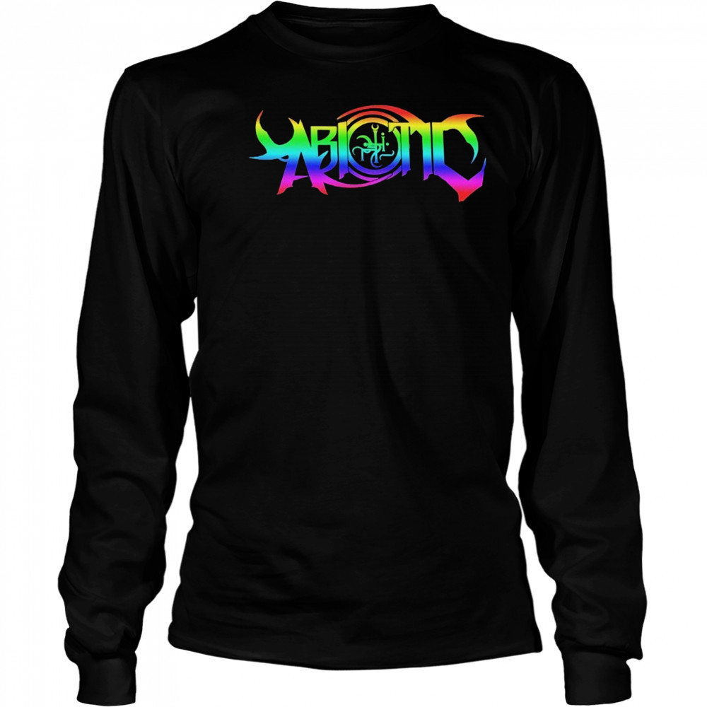 Abiotic Pride T-shirt Long Sleeved