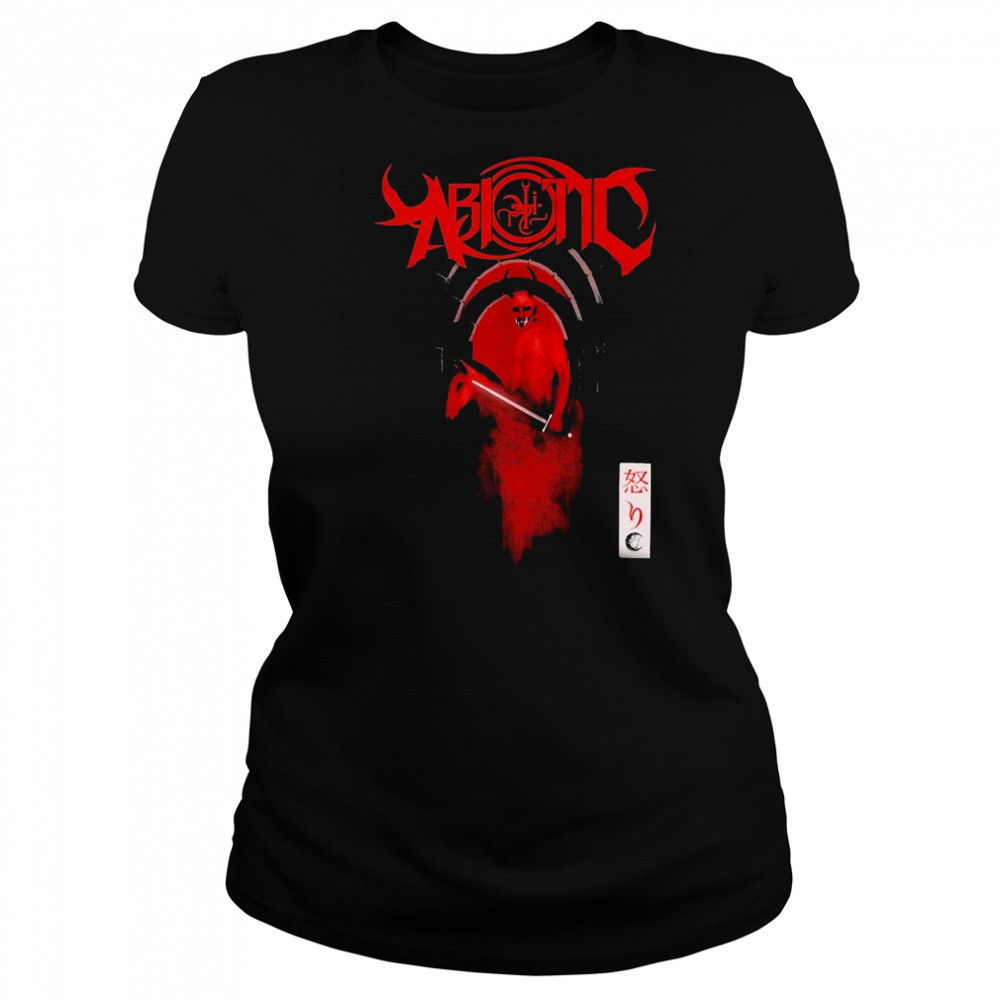 Abiotic Rage T-shirt Women's T-shirt