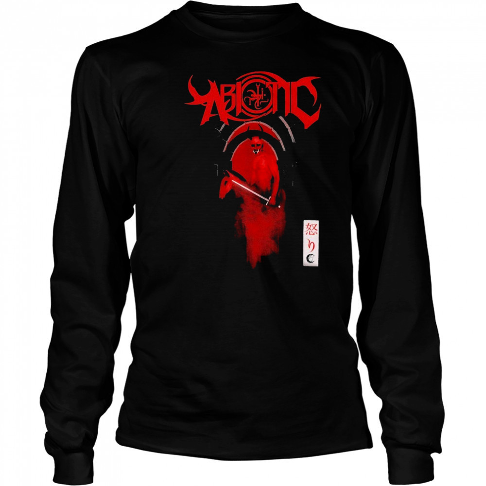Abiotic Rage T-shirt Long Sleeved