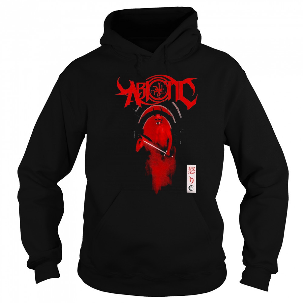 Abiotic Rage T-shirt Hoodie
