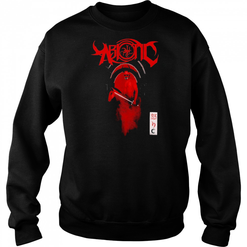 Abiotic Rage T-shirt Sweatshirt