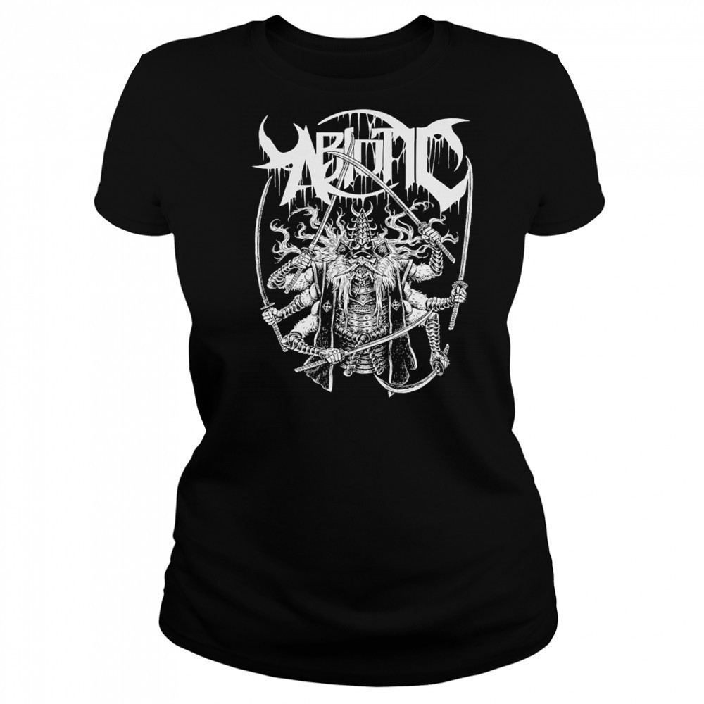 Abiotic Samurai T-shirt Women's T-shirt