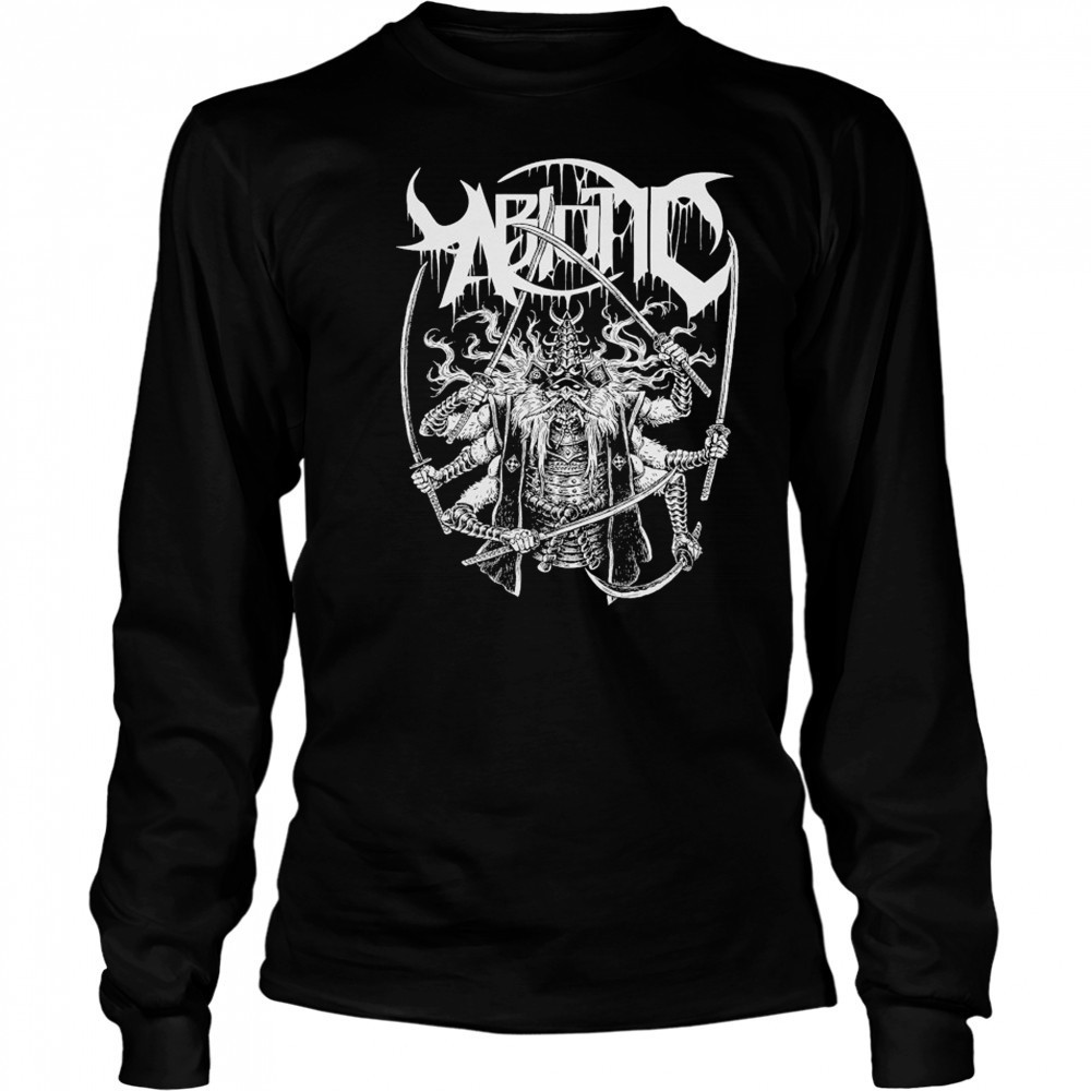Abiotic Samurai T-shirt Long Sleeved