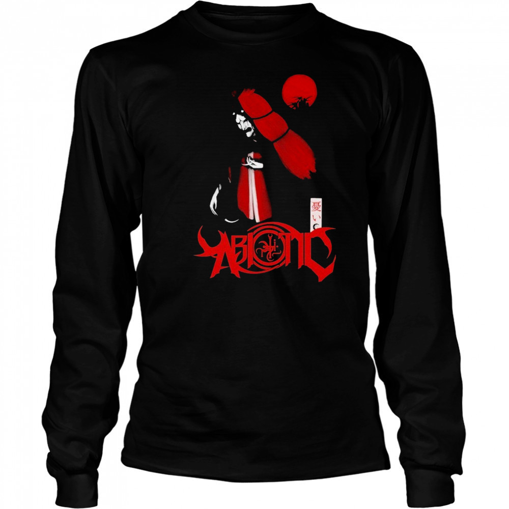 Abiotic Sorrow T-shirt Long Sleeved