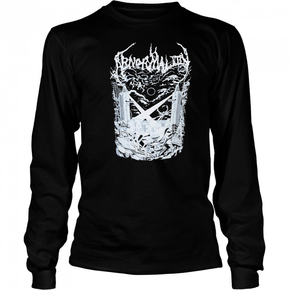 Abnormality Swarm T-Shirt Long Sleeved