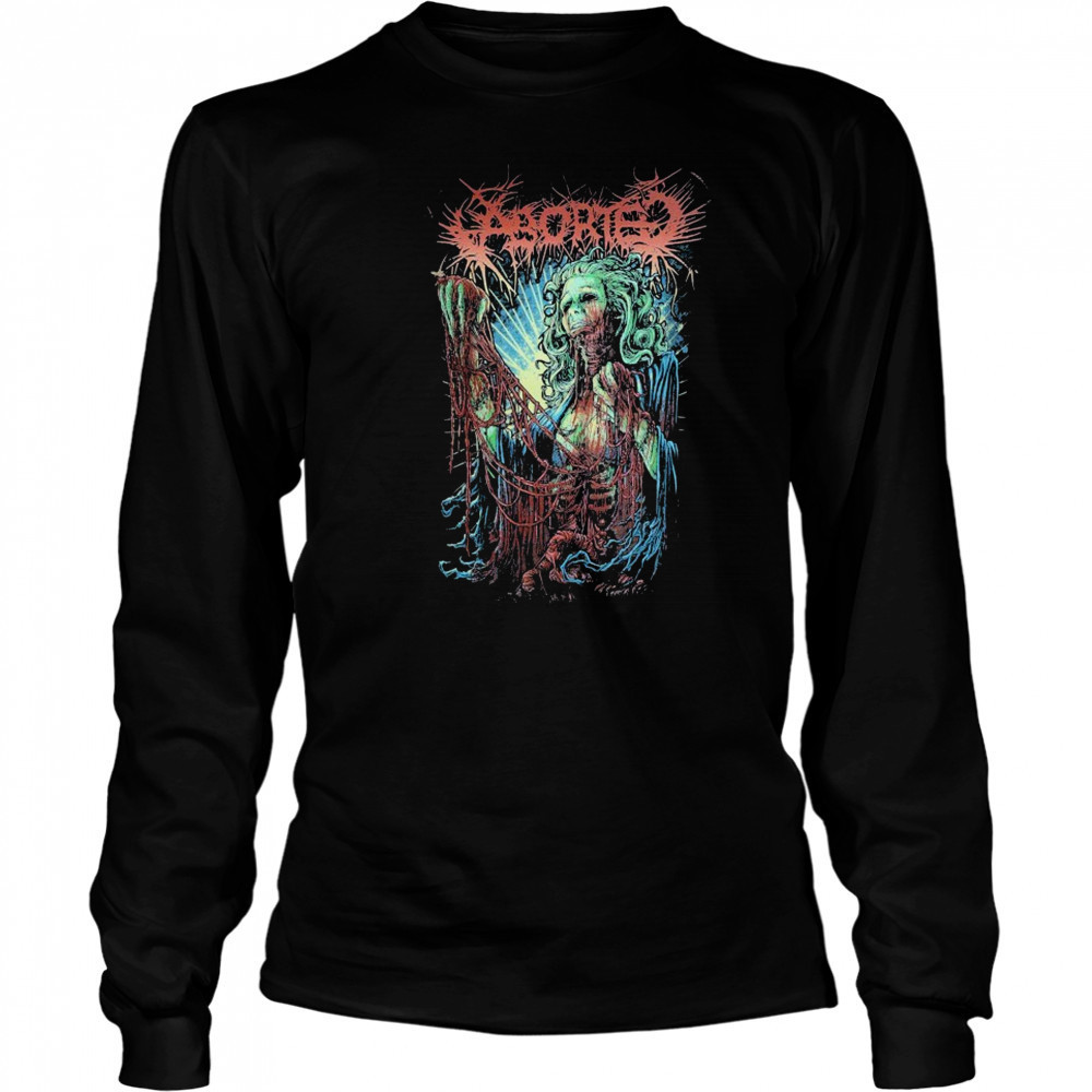Aborted Bride T-Shirt Long Sleeved